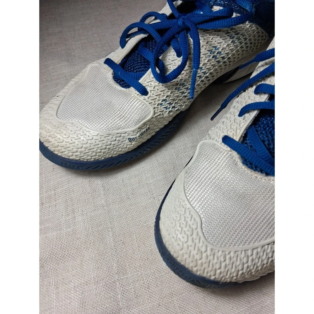 K-Swiss Men's Size 9‎ Pickleball Express Light Court Shoes White/Blue Sneakers